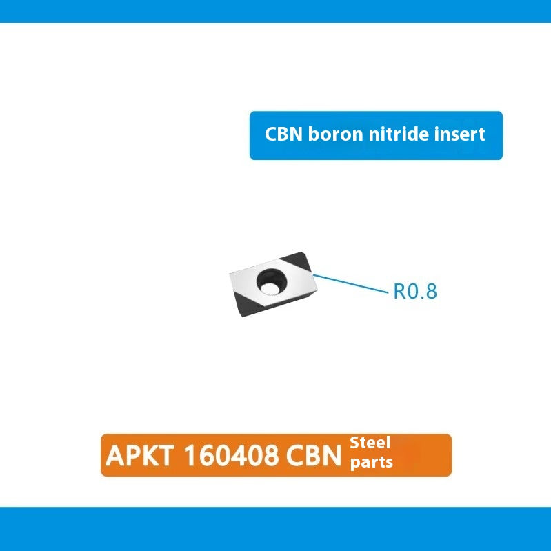 2107-Diamond babalone boron nitride inserts WNGN/SNGN/DNGA brake drum lathe integral roll PCBN Bote ultra Shandong Denso Pricision Tools Co.,Ltd.
